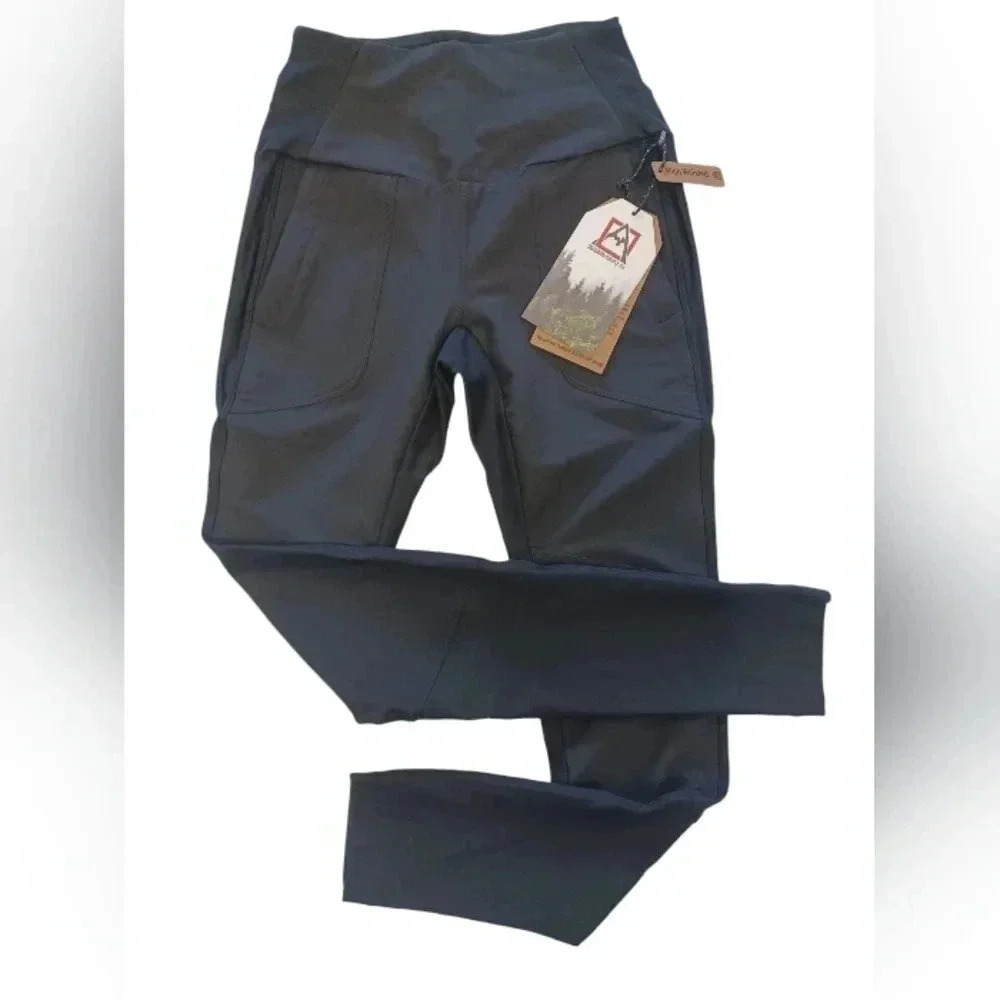Avalanche Outdoor Suppy Co NWT High Waist Black Tights Size XS